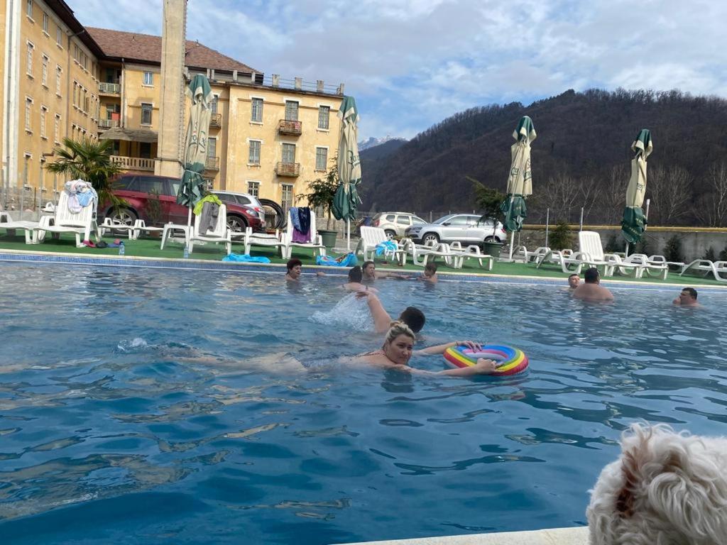 Hotel Ostrov Calimanesti Luaran gambar